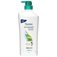 Deals and Offers on - Himalaya Anti-Dandruff Tea Tree Shampoo, Removes up to 100% Dandruff, Soothes Scalp & Nourishes Hair, with Tea Tree oil and Aloe Vera, Deals, Discounts & Offers on - Himalaya Anti-Dandruff Tea Tree Shampoo, Removes up to 100% Dandruff, Soothes Scalp & Nourishes Hair, with Tea Tree oil and Aloe Vera,