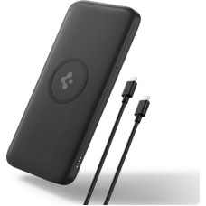 Deals and Offers on Power Banks - Spigen 10000 mAh Wireless Power Bank (20 W, Power Delivery 3.0)(Black, Lithium Polymer) Deals, Discounts & Offers on Power Banks - Spigen 10000 mAh Wireless Power Bank (20 W, Power Delivery 3.0)(Black, Lithium Polymer)