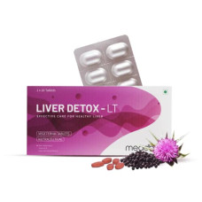 Deals, Discounts & Offers on  - MEADBERY Liver Detox Supplement For Men And Women With 400Mg Of Milk Thistle For Healthy Liver | Helps In Cleanse Liver, Natural Protection Against Fatty Liver (Trial Pack), Tablet