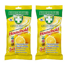 Deals and Offers on - Greenshield Household Wipes 50's Pack of 2 100 Wipes Deals, Discounts & Offers on - Greenshield Household Wipes 50's Pack of 2 100 Wipes