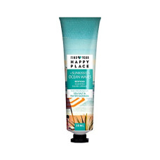 Deals, Discounts & Offers on Beauty Care - Find Your Happy Place - Sunkissed Ocean Waves Scented Hand Cream Sea Salt & Water Blossom | Non Greasy I Shea Butter & Vitamin E I For Women 30g