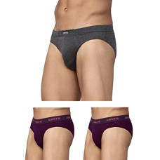 Deals, Discounts & Offers on Men - Levi's Cotton Men's Neo Brief Style 111 Pack of 3