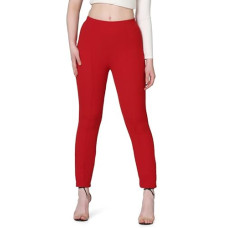 Deals, Discounts & Offers on Women - Selvia Women's Knitted Lycra Full Elastic Straight Pant