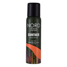 Deals, Discounts & Offers on Beauty Care - NORD Deodorant Body Spray For Men - Gunther 120 ml (Pack of 1)