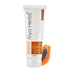 Deals, Discounts & Offers on Beauty Care - Riyo Herbs Skin Lightening Facewash | Moringa and Papaya Extracts | Skin Tone & Dark Spots | Deep Cleansing