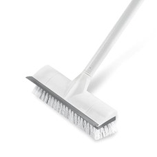 Deals, Discounts & Offers on Home Improvement - BOOMJOY Floor Scrub Brush with Long Handle -50
