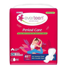 Deals, Discounts & Offers on Health & Personal Care - everteen Period Care XXL Soft Neem-Safflower Sanitary Pads