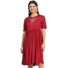 Deals, Discounts & Offers on Women - Amazon Brand - Myx Women Casual Dress