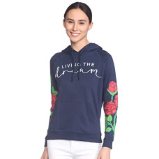Deals, Discounts & Offers on Women - Bon Organik Women's Cotton Hooded Hoodie