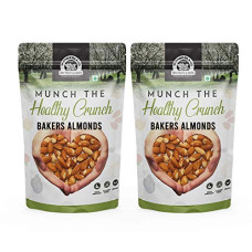 Deals and Offers on - WONDERLAND FOODS Slightly Chipped Almond (Badam) 1Kg (500g X 2 Pouch) Deals, Discounts & Offers on - WONDERLAND FOODS Slightly Chipped Almond (Badam) 1Kg (500g X 2 Pouch)
