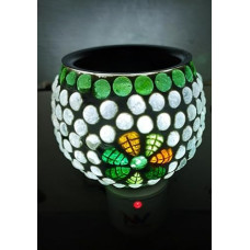Deals and Offers on - NAARI VILLA Aroma Burner Electric Kapoor Dhani Dhoop Dani for Home & Office Ceramic Camphor Dani Night Lamp Incense Essential Oil Burner with On/Off Switch Deals, Discounts & Offers on - NAARI VILLA Aroma Burner Electric Kapoor Dhani Dhoop Dani for Home & Office Ceramic Camphor Dani Night Lamp Incense Essential Oil Burner with On/Off Switch