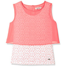 Deals, Discounts & Offers on  - Gini & Jony Girls Woven TOP