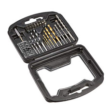 Deals and Offers on - AmazonBasics Multi-Bits Set For Drill & Driver Accessory Kit, 32 Pieces Deals, Discounts & Offers on - AmazonBasics Multi-Bits Set For Drill & Driver Accessory Kit, 32 Pieces