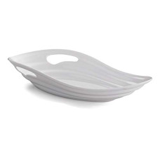Deals, Discounts & Offers on  - Milton Melamine Fruit Bowl, 745 ml, White