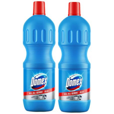 Deals, Discounts & Offers on  - Domex Disinfectant Floor Cleaner, With Power Of Sodium Hypochlorite, Kills All Germs & Viruses To Makes Surfaces Safe And Removes Tough Stains, 1 ltr (Pack of 2)