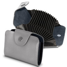 Deals, Discounts & Offers on  - Storite 13 Slots Leather Credit Card Holder Wallet