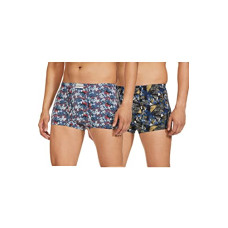 Deals, Discounts & Offers on Men - [Size XL] Macroman Men's Cotton Trunks (Pack of 2)