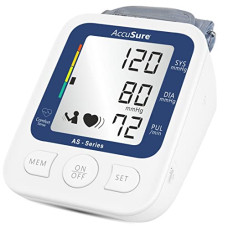 Deals, Discounts & Offers on  - AccuSure AS Series Automatic and Advance Feature Blood Pressure Monitoring System, White