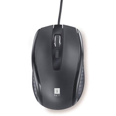 Deals, Discounts & Offers on  - iBall Style36 Advanced Optical USB Mouse I Ergonomic Design I Convenient Control I OS Compatibility I Zero Setup Required I Warantty - 3 Year (Black)