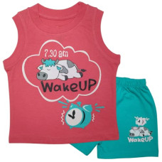 Deals, Discounts & Offers on Baby Care - LuvLap Boys Sleeveless T-Shirt & Shorts Set
