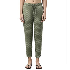 Deals, Discounts & Offers on Women - Enamor Women's Relaxed Lounge Pants