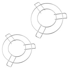 Deals and Offers on - LSARI Hot Pot Stand/Kitchen Stand/Cooker Stand/Casserole Stand/Stainless Steel Stand/Dining Table Stand/Heat Resistance Stand/Pot Stand Pack of 2 Deals, Discounts & Offers on - LSARI Hot Pot Stand/Kitchen Stand/Cooker Stand/Casserole Stand/Stainless Steel Stand/Dining Table Stand/Heat Resistance Stand/Pot Stand Pack of 2