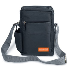 Deals, Discounts & Offers on Beauty Care - Storite Stylish Padded Small Nylon Sling Cross Body Travel Office Business Messenger One Side Shoulder Bag