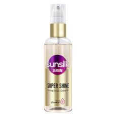 Deals, Discounts & Offers on Beauty Care - Sunsilk Super Shine Hair Serum For Dry frizzy Hair, Vitamin E Nourishment, 48 hour frizz free, non-sticky, 100ml