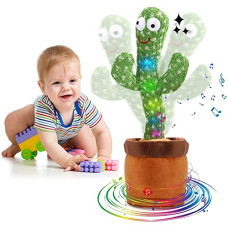 Deals and Offers on - BUMTUM Dancing Cactus Toy, Wriggle & Singing Deals, Discounts & Offers on - BUMTUM Dancing Cactus Toy, Wriggle & Singing
