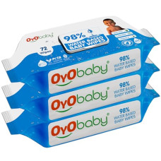 Deals, Discounts & Offers on Baby Care - OYO BABY Pure Water Baby Wipes  Gentle and Refreshing Wet Wipes