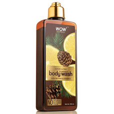 Deals and Offers on - WOW Skin Science Lemon & Pine Foaming Body Wash - No Parabens, Sulphate, Silicones & Color - 250mL Deals, Discounts & Offers on - WOW Skin Science Lemon & Pine Foaming Body Wash - No Parabens, Sulphate, Silicones & Color - 250mL