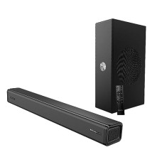 Deals, Discounts & Offers on Electronics - ZEBRONICS Juke BAR 8700 PRO 160W Output soundbar, Bluetooth 5.0, HDMI (ARC), AUX, Dolby Audio, Wireless Subwoofer, LED Display, Wall Mountable, Virtual 5.1 and Dual Driver