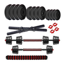 Deals and Offers on - Amazon Brand - Symactive PVC 26 Kg 3-in-1 Convertible Dumbbells Fitness Kit Deals, Discounts & Offers on - Amazon Brand - Symactive PVC 26 Kg 3-in-1 Convertible Dumbbells Fitness Kit