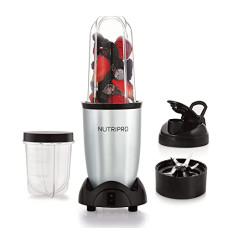 Deals and Offers on - NutriPro Juicer Mixer Grinder - Smoothie Maker - 500 Watts (2 Jars, Silver) Deals, Discounts & Offers on - NutriPro Juicer Mixer Grinder - Smoothie Maker - 500 Watts (2 Jars, Silver)