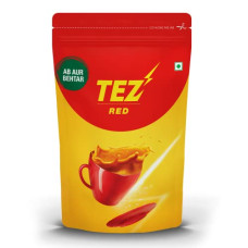 Deals, Discounts & Offers on  - Tez Red Tea 1 KG Pouch - Premium Kadak Chai Patti | Strong, Aromatic & Rich Black CTC Leaf Tea | Authentic Assam Cha | Black Tea