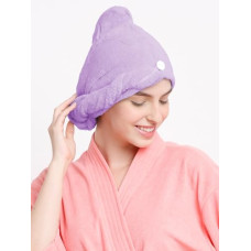 Deals, Discounts & Offers on  - Cortina Microfiber Hair Towel Cap, Soft Absorbent Quick Drying Cap