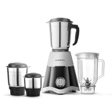 Deals, Discounts & Offers on  - Longway Super Dlx 4 Jar 750 Watt Mixer Grinder - Black & Grey - ABS body |Heavy Duty Motor| |Nano-grinding technology | 304 Grade Stainless Steel Blade | Noise levels 80-90 DB |1 Years warranty
