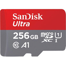Deals, Discounts & Offers on  - SanDisk Ultra microSDXC UHS-I Card, 256GB, 150MB/s R, 10 Y Warranty,