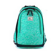 Deals, Discounts & Offers on Backpacks - Gear Triumph Floral 32L Large Water Resistant Backpack with Rain Cover/School Bag/College Bag/Daypack/Casual Backack