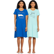 Deals, Discounts & Offers on Women - SUGR Women's Polyester Solid Ankle Length Night Gown