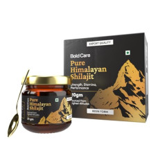 Deals and Offers on - Bold Care Himalayan Shilajit Resin - 20 gm (20 gm (Pack of 1)) Deals, Discounts & Offers on - Bold Care Himalayan Shilajit Resin - 20 gm (20 gm (Pack of 1))