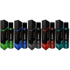 Deals and Offers on - KILLER storm, marine, wave, ocean, cyclone Deodorant Spray - For Men (150 ml, Pack of 5) Body Spray - For Men & Women(150 ml, Pack of 5) Deals, Discounts & Offers on - KILLER storm, marine, wave, ocean, cyclone Deodorant Spray - For Men (150 ml, Pack of 5) Body Spray - For Men & Women(150 ml, Pack of 5)