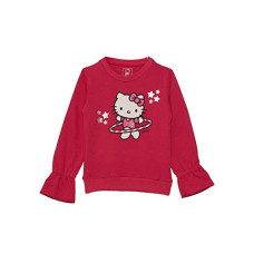 Deals and Offers on - Hello Kitty By Kidsville Girls Girl Sweatshirt Deals, Discounts & Offers on - Hello Kitty By Kidsville Girls Girl Sweatshirt