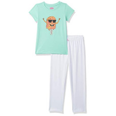 Deals and Offers on - Amazon Brand - Jam & Honey Girls Pajama Set Deals, Discounts & Offers on - Amazon Brand - Jam & Honey Girls Pajama Set