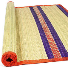 Deals and Offers on - Villcart Korai Grass Mat 3.5 X 6 feet (42 x 72 inch) Large Size Versatile Bed Mats/Yoga Grass Mat/Floor Mat/Sleeping Mat/Korai Pai/Sleep Chatai Foldable Both Side Usable at Home Deals, Discounts & Offers on - Villcart Korai Grass Mat 3.5 X 6 feet (42 x 72 inch) Large Size Versatile Bed Mats/Yoga Grass Mat/Floor Mat/Sleeping Mat/Korai Pai/Sleep Chatai Foldable Both Side Usable at Home