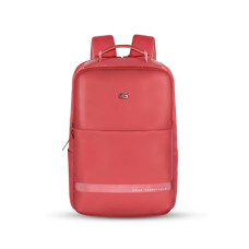 Deals, Discounts & Offers on Laptop Accessories - Gear Elevate Faux Leather 20L Water Resistant Anti-Theft Laptop Bag/Backpack/Office Bag with RainCover