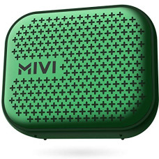 Deals and Offers on - Mivi Roam 2 Bluetooth 5W Portable Speaker,24 Hours Playtime,Powerful Bass, Wireless Stereo Speaker with Studio Quality Sound,Waterproof, Bluetooth 5.0 and in-Built Mic with Voice Assistance-Green Deals, Discounts & Offers on - Mivi Roam 2 Bluetooth 5W Portable Speaker,24 Hours Playtime,Powerful Bass, Wireless Stereo Speaker with Studio Quality Sound,Waterproof, Bluetooth 5.0 and in-Built Mic with Voice Assistance-Green