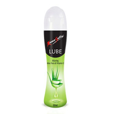 Deals, Discounts & Offers on Sexual Welness - KamaSutra Lube Aloe and Vitamin E Personal Lubricant for Men & Women - 50 ml | Water based lube | Compatible with condoms | Easy to wash off | Convenient
