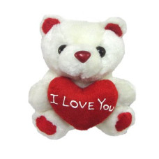 Deals, Discounts & Offers on  - Tickles White Tiny Cute Teddy with I Love You Heart Stuffed Soft Plush Animal Toy