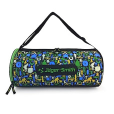 Deals, Discounts & Offers on  - Jager-Smith GB 500 Multipurpose Gym Bag with Shoe Compartment (Multicolor)